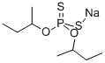 sodium O,O-di-sec-butyl dithiophosphate Struktur