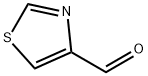 Thiazole-4-carboxaldehyde Structure