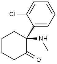 l-Ketamine Struktur