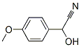 (4-methoxyphenyl)glycolonitrile 