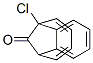 5-Chloro-5,10-dihydro-5,10-methanobenzocycloocten-11-one Struktur