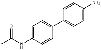 N-acetylbenzidine Struktur