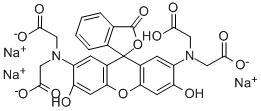 FLUOREXON TRISODIUM SALT, INDICATOR GRADE Struktur