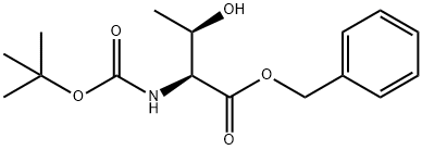 BOC-THR-OBZL Structure