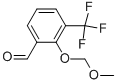 2-(METHOXYMETHOXY)-3-(TRIFLUOROMETHYL)BENZALDEHYDE