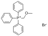 (METHOXYMETHYL)TRIPHENYLPHOSPHONIUM BROMIDE Struktur