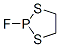 2-Fluoro-4,5-dihydro-1,3,2-dithiaphosphole Struktur