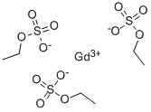 GADOLINIUM ETHYL SULFATE Struktur