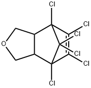 ENDOSULFAN ETHER Struktur