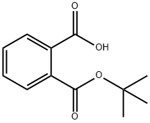 鄰苯二甲酸氫叔丁酯, 33693-84-4, 結(jié)構(gòu)式