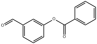 Benzaldehyde, 3-(benzoyloxy)-
 Struktur