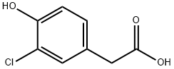 3-CHLORO-4-HYDROXYPHENYLACETIC ACID