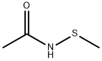 N-methylmercaptoacetamide Struktur