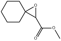 1-Oxaspiro[2.5]octane-2-carboxylicacid,methylester(7CI,8CI,9CI) Struktur