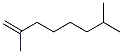 2,7-Dimethyl-1-octene Struktur