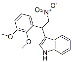 3-[1-(2,3-DIMETHOXY-PHENYL)-2-NITRO-ETHYL]-1H-INDOLE Struktur