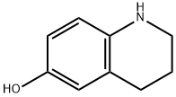 1,2,3,4-TETRAHYDROQUINOLIN-6-OL Structure