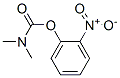 2-nitrophenyl dimethylcarbamate Struktur