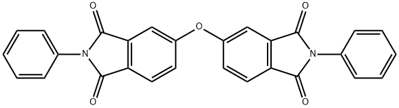 5,5'-Oxybis[2-phenyl-1H-isoindole-1,3(2H)-dione] Struktur