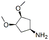 Cyclopentanamine, 3,4-dimethoxy-, (1alpha,3beta,4beta)- (9CI) Struktur