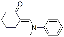 (2E)-2-[(methyl-phenyl-amino)methylidene]cyclohexan-1-one Struktur