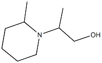 2-(2-METHYLPIPERIDIN-1-YL)PROPAN-1-OL Struktur