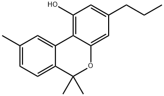 Cannabivarol Struktur