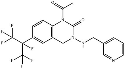 Pyrifluquinazon Struktur