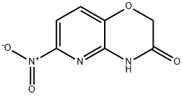 6-NITRO-2H-PYRIDO[3,2-B][1,4]OXAZIN-3(4H)-ONE Struktur