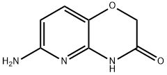 6-amino-2H-pyrido[3,2-b][1,4]oxazin-3(4H)-one Struktur