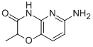 6-AMINO-2-METHYL-2H-PYRIDO[3,2-B][1,4]OXAZIN-3(4H)-ONE Struktur