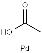 Palladium (II) Acetate Struktur