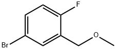 4-BROMO-1-FLUORO-2-(METHOXYMETHYL) BENZENE