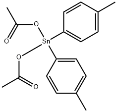 DIBENZYLTIN DIACETATE Struktur