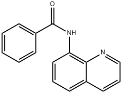 8-Benzoylaminoquinoline 結(jié)構(gòu)式