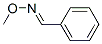 N-Benzylidene-O-methylhydroxylamine Struktur