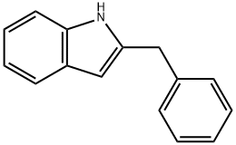 2-Benzyl-1H-indole Struktur