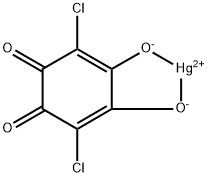 MERCURIC CHLORANILATE Struktur