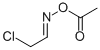 chloroacetaldehyde O-acetyloxime Struktur