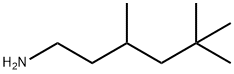 3,5,5-trimethylhexylamine Struktur