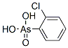 (2-Chlorophenyl)arsonic acid Struktur