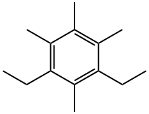 1,3-Diethyl-2,4,5,6-tetramethylbenzene Struktur