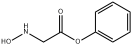 Glycine, N-hydroxy-, phenyl ester (9CI) Struktur