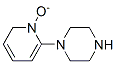 Piperazine, 1-(1-oxido-2-pyridinyl)- (9CI) Struktur