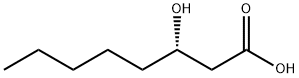 (3S)-3-Hydroxyoctanoic acid Struktur