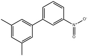 1,3-DiMethyl-5-(3-nitrophenyl)benzene Struktur