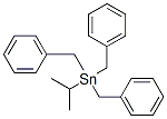 Tribenzylisopropylstannane Struktur