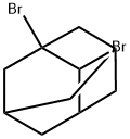 1,2-Dibromoadamantane Struktur