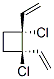 Cyclobutane, 1,2-dichloro-1,2-divinyl-, trans- Struktur
