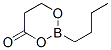 2-Butyl-1,3,2-dioxaborinan-4-one Struktur